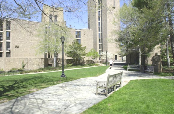 Morse College Courtyard
