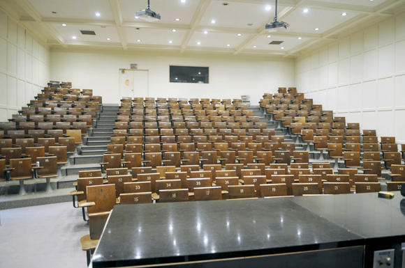 Sterling Chemistry Lab Lecture Hall